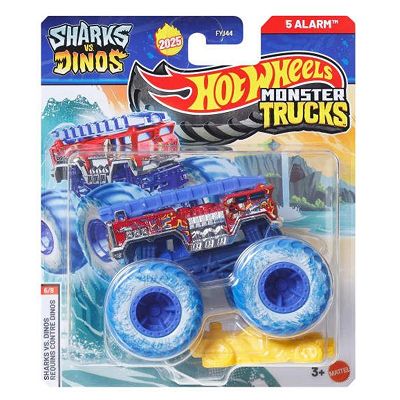 Hot Wheels - Monster Truck 5 Alarm JCD88 FYJ44