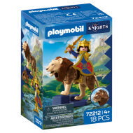 Playmobil Knights - Lew ze złotym rycerzem 72212