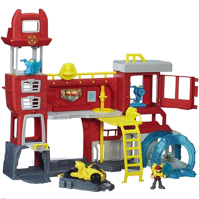 Playskool Transformers RSB - Rescue Bots Straż Pożarna B5210