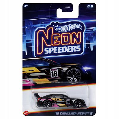 Hot Wheels Neon Speeders '16 Cadillac ATS-V R HRW82