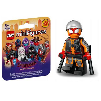 LEGO Minifigures Marvel Poprzez multiwersum Figurka Spider-Man Sun Spider 71050