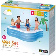 Intex Basen rodzinny Fala Niebieski 57495