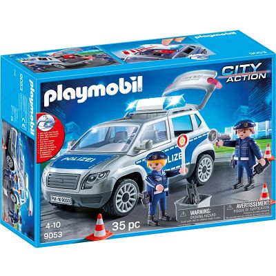 Playmobil City Action Policyjny samochód terenowy 9053