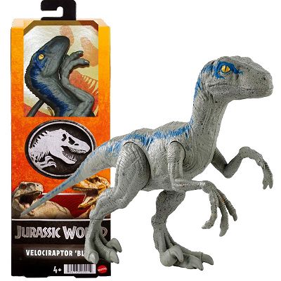 Jurassic World Dinozaur Velociraptor Blue FNY41