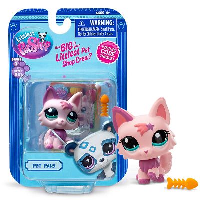 Littlest Pet Shop seria 2 Zwierzątko Nr 79 Kot Perski LPS00522