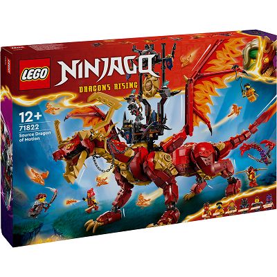 LEGO Ninjago Smoczyca źródła ruchu 71822