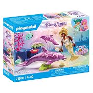 Playmobil Syrenka z delfinami 71501