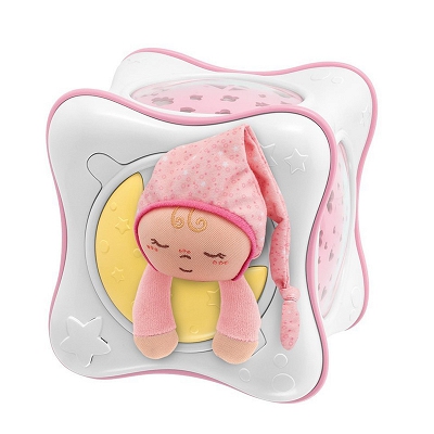 Chicco First Dreams - Tęczowa kostka różowa 24301