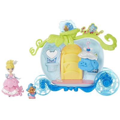Hasbro Disney Princess - Kopciuszek i kareta B5345