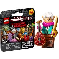 LEGO Minifigures - Elficki Bard Halfing Bard Minifigurka Dungeons & Dragons 71047