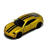 Majorette Factory Custom - Porsche Tycan Turbo S Gold mat 9002904