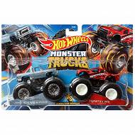 Hot Wheels - Monster Trucks 2pak Silverado vs Raptor F150 HLT60