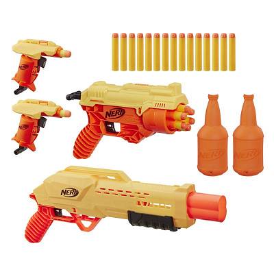 Hasbro Nerf Alpha Strike - Mission Pack Wyrzutnia Stinger SD-1 2-PAK, Cobra RC-6, Tiger DB-2 E8341