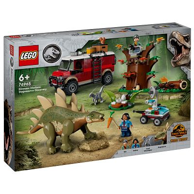 LEGO Jurassic World - Dinomisje: odkrycie stegozaura 76965