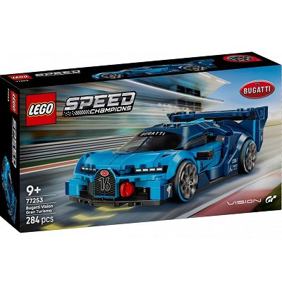 LEGO Speed Champions Hipersamochód sportowy Bugatti Vision GT 77253