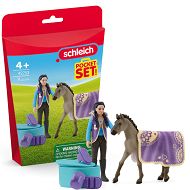 Schleich Horse Club Zestaw pielęgnacyjny dla konia criollo definitivo z Kim 42753