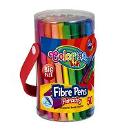 Colorino - Flamastry w tubie 50 szt. 34708