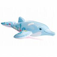 Intex - Pływający delfin błękitny 58535