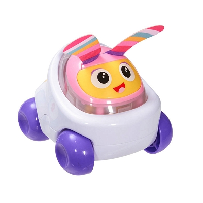 Fisher Price - Muzyczny samochodzik Bella FFF51 FFF48