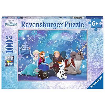 Ravensburger - Puzzle Kraina Lodu - Zauroczenie 100 elem. 109111