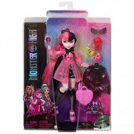 Monster High - Lalka podstawowa Draculaura + zwierzątko HHK51