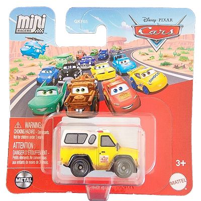 Mattel - MikroAuta Cars Todo HGJ23