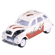 Majorette Deluxe French Touch - Citroen 2CV Cafe 2055013