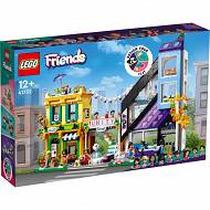 LEGO Friends Sklep wnętrzarski i kwiaciarnia w śródmieściu 41732