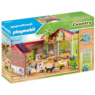 Playmobil Country Duże gospodarstwo 71304