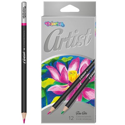 Colorino - Kredki ołówkowe okrągłe ARTIST 65498