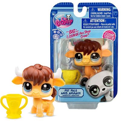 Littlest Pet Shop - Zwierzątko Nr 5 Byk LPS00520