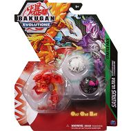 Bakugan Evolutions - Zestaw Startowy Sairus Ultra Warrior Whale i Dragonoid Evo 20138095 6063071