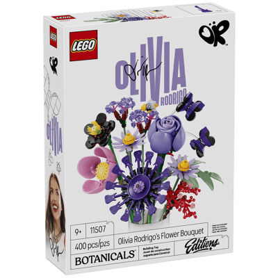 LEGO Icons Botanicals Bukiet kwiatów Olivii Rodrigo 11507