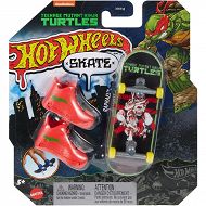 Hot Wheels Skate Fingerskate Teenage Mutant Ninja Turtles Raphael + buty HVK33 HMY18