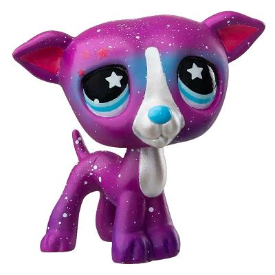 Littlest Pet Shop seria 6 Zwierzątko Nr 473 Chart Angielski