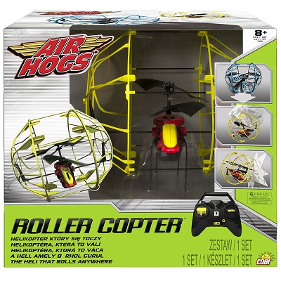 Cobi Air Hogs - Roller Copter żółto-czerwony 44501