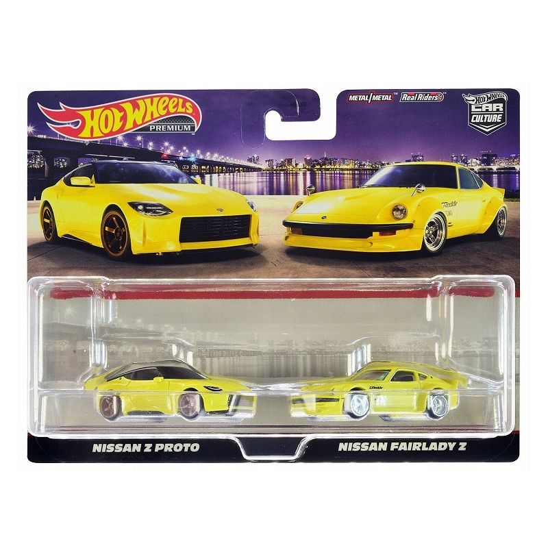 Hot Wheels - Car Culture Zestaw 2 autek: Nissan Z Proto + Nissan