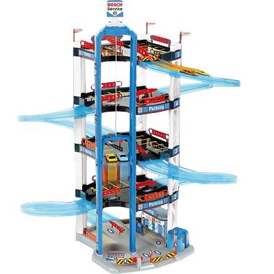 Klein - Parking Bosch 5 poziomów z myjnią i stacją serwisową 2813