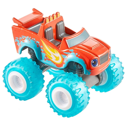 Fisher Price Blaze - Wodny jeździec Blaze GGW59