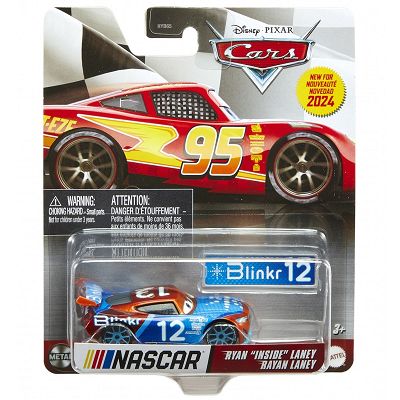 Mattel Cars Nascar Autko Laney HXW38