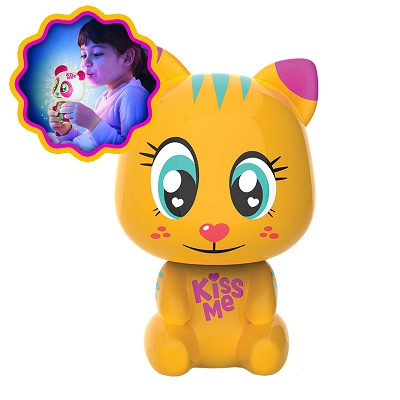 Luminki Świecący Przyjaciele Kotek Miau Tigey 3855