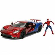 Jada Marvel Spider-Man Ford GT i figurka Spider-Man 3225002