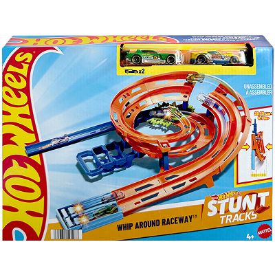 Hot Wheels Action Zakręcona pętla Hot Wheels Stunt Track HTK17