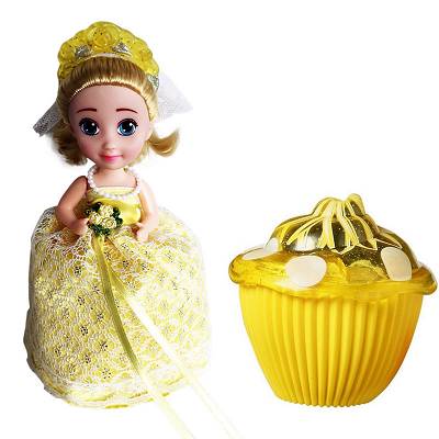 TM Toys - Cupcake Surprise edycja ślubna Laleczka Babeczka Lisa 1105 B