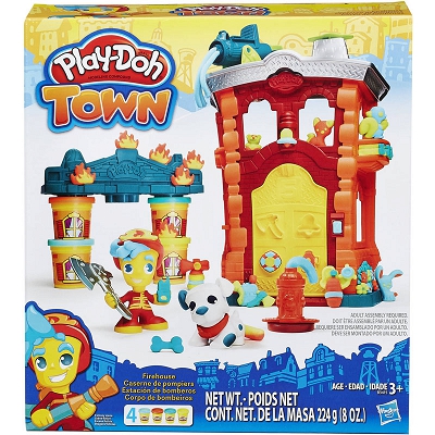 Hasbro - Play-Doh Remiza Strażacka B3415
