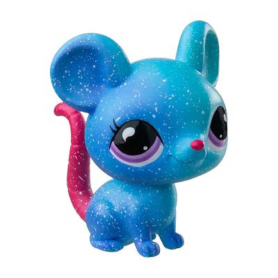 Littlest Pet Shop seria 6 Zwierzątko Nr 472 Myszka
