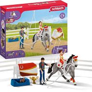 Schleich Horse Club Zestaw do woltyżerki Mii 42443