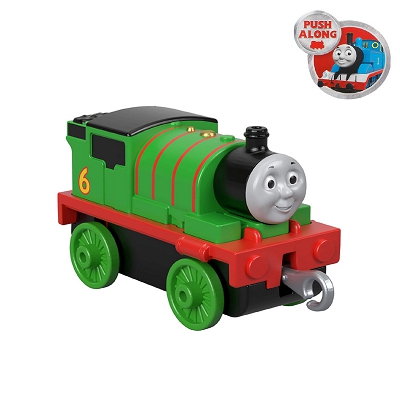 Fisher-Price - Track Master Piotruś Percy lokomotywka Popchnij i jedź FXX03