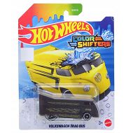 Hot Wheels - Autokolorowańce Auto zmieniające kolor Volkswagen Drag Bus JCM40