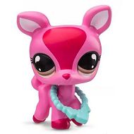 Littlest Pet Shop seria 4 Zwierzątko Nr 236 Jelonek 00713